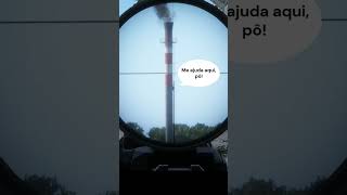 "Snipando" a mais de 800mt - Arma Reforger - NATO - SVD furtada -