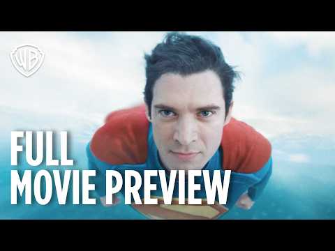 Superman Full Movie Preview Warner Bros Entertainment