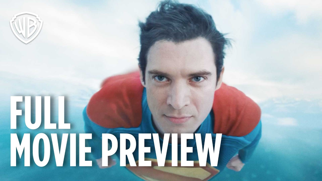 Superman | Full Movie Preview | Warner Bros. Entertainment