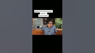 Rocky gerung | Ijazah Tanda Orang Pernah Sekolah Bukan Berpikir