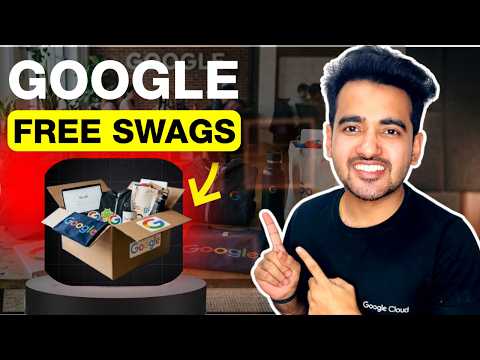𝗚𝗼𝗼𝗴𝗹𝗲 Part Time Work For Students 2026 😍 Google Student Ambassador 3.0  | Free Google Swags