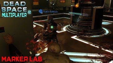 Dead Space 2 Multiplayer Xbox #20 - 3 vs 2 - Marker Lab