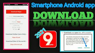 9app  डाउनलोड कैसे करे। how to 9apps download in smartphone! screenshot 1