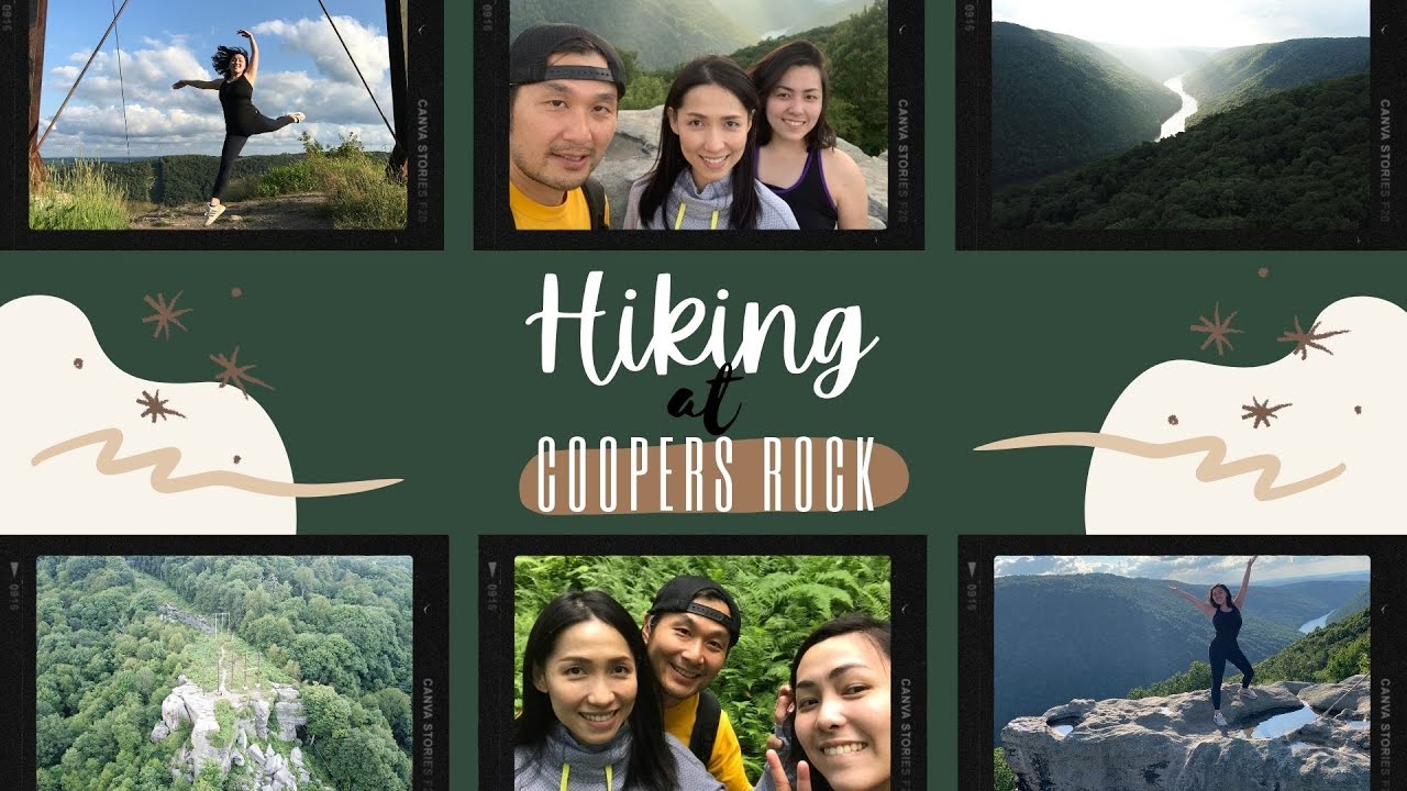 LIVING ABROAD DIARIES | TRAVEL VLOG #7 |  Breathtaking view at Coopers Rock - West Virginia
