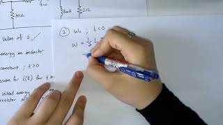 ECC3115 - Lab 8 - Natural Response of RL Circuit (Solving and Multisim Simulation)