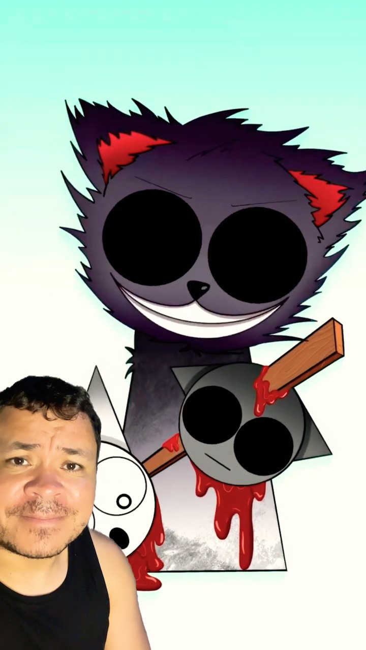 QUANDO JUNTA A WENDA, GRAY E MONYA #mayumigames #sprunki #shortvideo #youtubeshorts