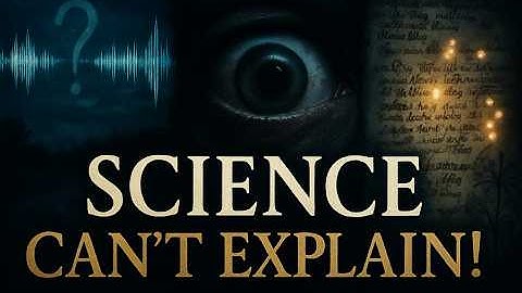 3 Unexplained Mysteries That Science CAN