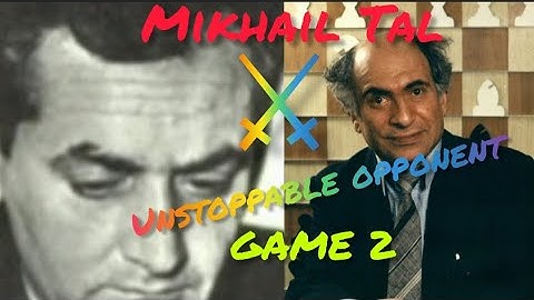 || Mikhail Tal’s Fearless Attack – Game 2 Perfection! ♜ || #chess #trending 