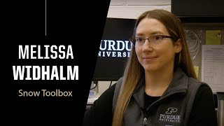 Purdue Expert: Snowfall Tracking Tool