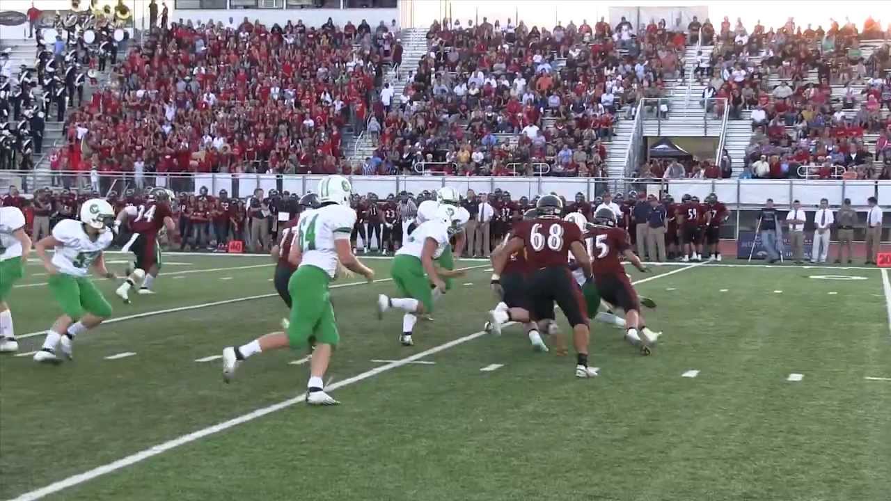 Hillcrest Football 2012 YouTube