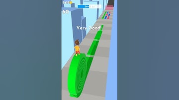 Layers Roll Level 82 All Levels iOS,Android Gameplay Walkthrough #82 (Android, iOS) #shorts