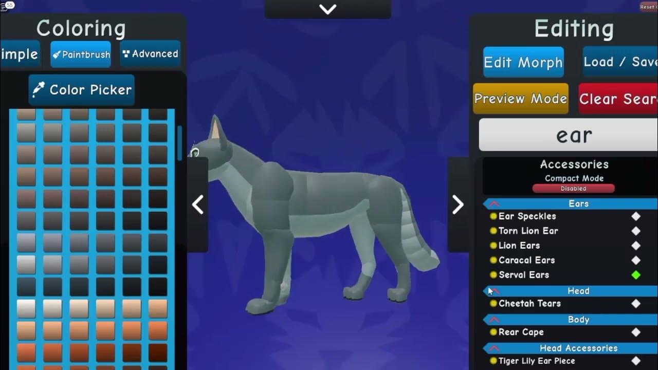 How To Make A Wolf In A Lions Pride Roblox YouTube