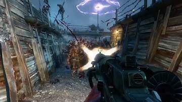 "APOCALYPSE" BLACK OPS 2 DLC "Origins" Zombies Gameplay - Stadium Remake & more!