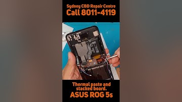 This is a very complex smartphone. [ASUS ROG 5S] | Sydney CBD Repair Centre #shorts