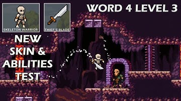 Apple Knight Word 4 Level 3 - full gameplay walkthrough