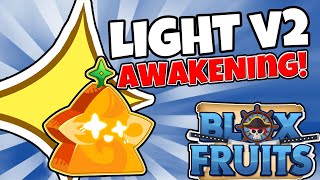 How to Get Light V2/Light Awaken/Solo Light Raid - Blox Fruits Beginner's Guide
