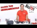 Cómo llevar tus herramientas en la bicicleta