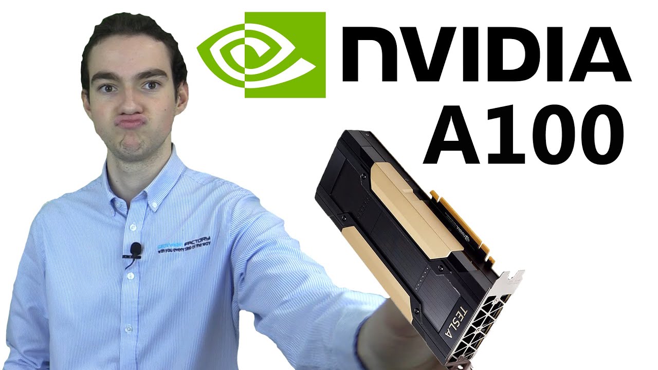 A100 GPU - YouTube