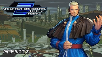 KOFM Lv2 Remake - Boss Series: Goenitz