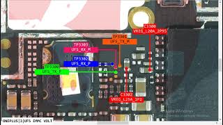 OnePlus 3 A3003 EMMC ISP Pinout Test Point | Dead Boot Repair Solution | EMMC ISP Pinout Dead Fix UF