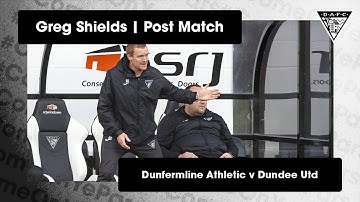 Dundee United Reserves | 25/10/2022 | Greg Shields