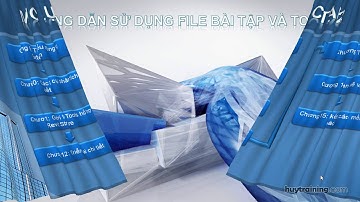 Bài 2: Tổng quan về nội dung khóa học REVIT STRUCTURE 2015