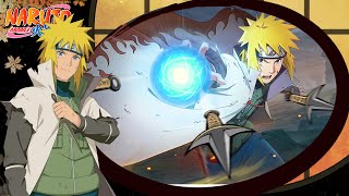 Namikaze Minato (Battle-Hardened) Moveset Tutorial & Gameplay | Naruto Mobile