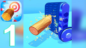 Log Thrower Gameplay Walkthrough Part 1 (IOS/Android)