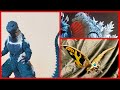 Customize S.H.MonsterArts Godzilla Final Wars & Mothra 2003 