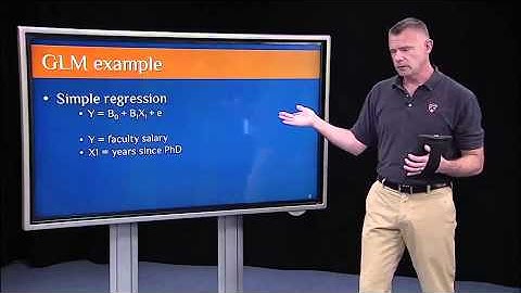 13   1   The general linear model 7 55