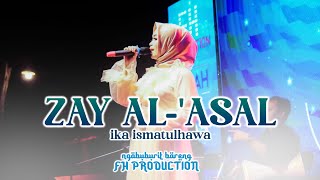 COVER BY IKA ISMATUL HAWA ZAY AL 'ASAL ( زي العسل ) LIVE IKA ENTERTAINMENT