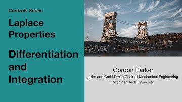 Laplace Transform Properties: Differentiation and Integration