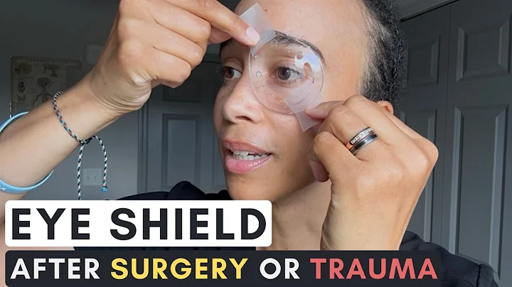 How to Apply an Eye Shield the RIGHT Way