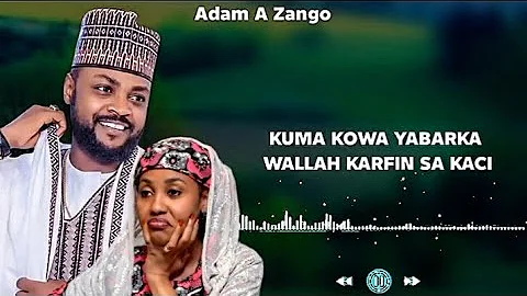 Sabuwar Wakar Adam A. Zango na Martani ga Hadiza Gabon 