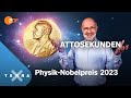 Harald Lesch reagiert: Nobelpreis für Physik 2023 | Terra X Lesch &amp; Co #nobelprize