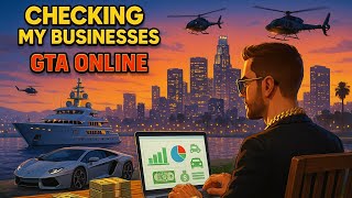 Grand Theft Auto V_Early morning Grind $$$