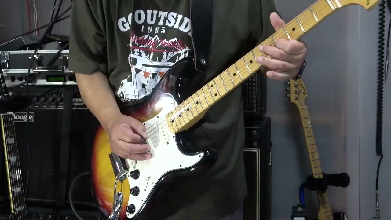 78年マツモク製アリアプロ2 ステージキャスター　ラージヘッド kissy's Guitar Collections】AriaProII StageCaster ST-480 1977年