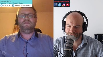 Why You Need a Web Developer Personal Statement - Jeremy Onion - How To Code Well Podcast