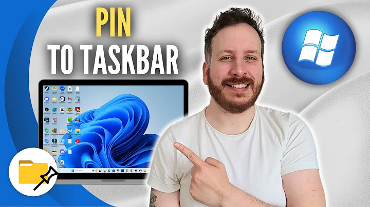 How To Pin Folder To Taskbar in Windows 11