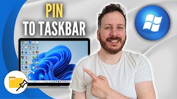 How To Pin Folder To Taskbar in Windows 11