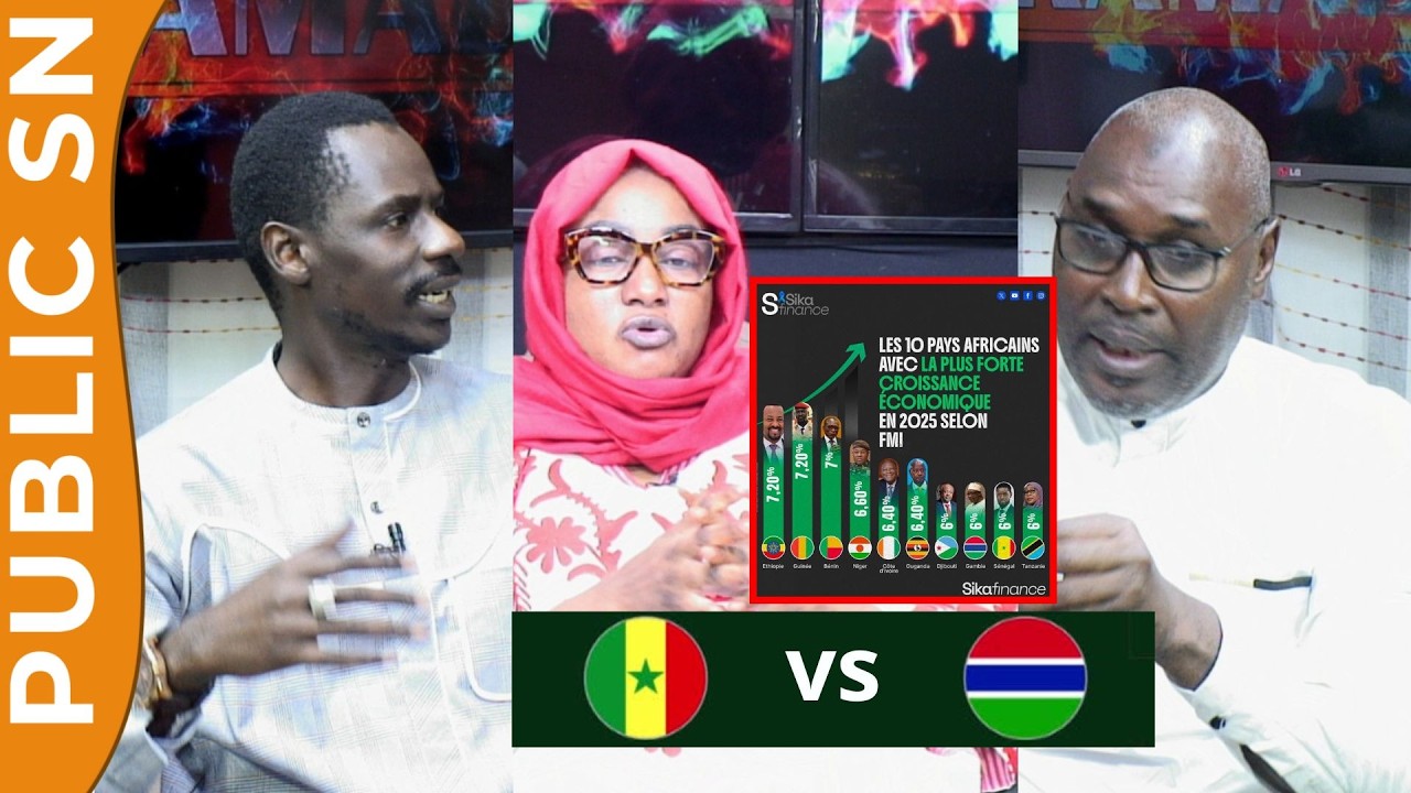 Classement économique, le Sénégal en chute libre, Gambie en avant :  ADF & Cie tirent la sonnette d'