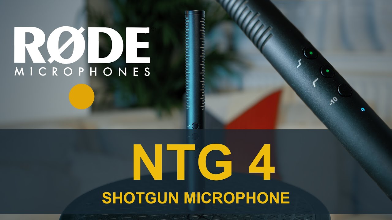 RODE NTG4 - The SHOTGUN You Need - YouTube