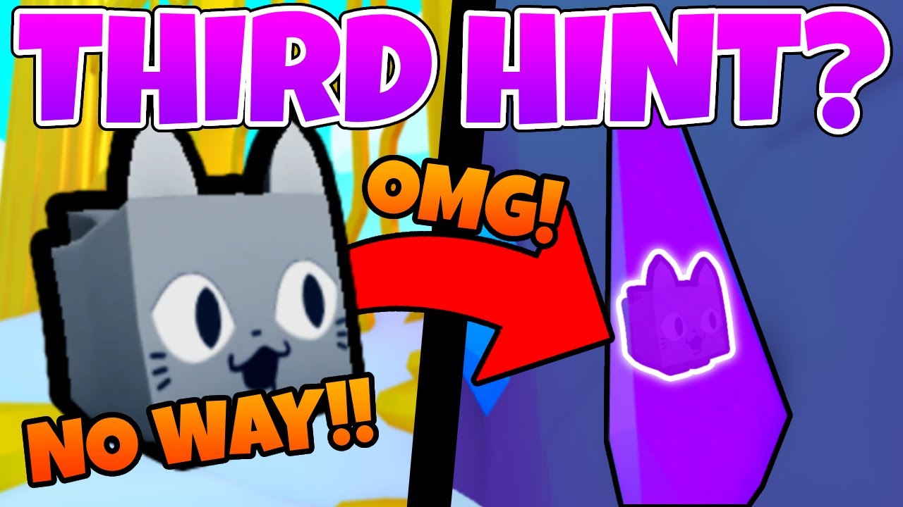Pogcat PET SIMULATOR X SECRET POGCAT LEAKS & RIDDLE! IS THIS HOW TO GET POGCAT ...