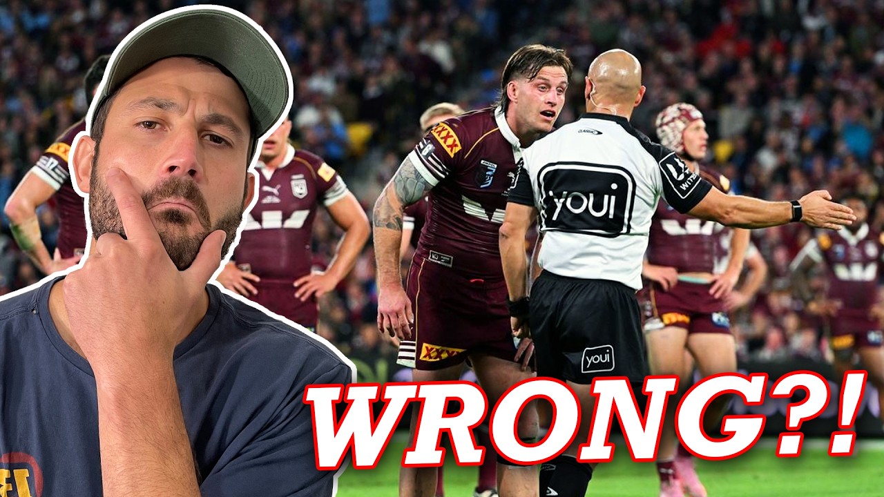 Does the NRL have a Referee problem?