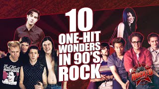 10 One-Hit Wonders In 90’s Rock | Rocked