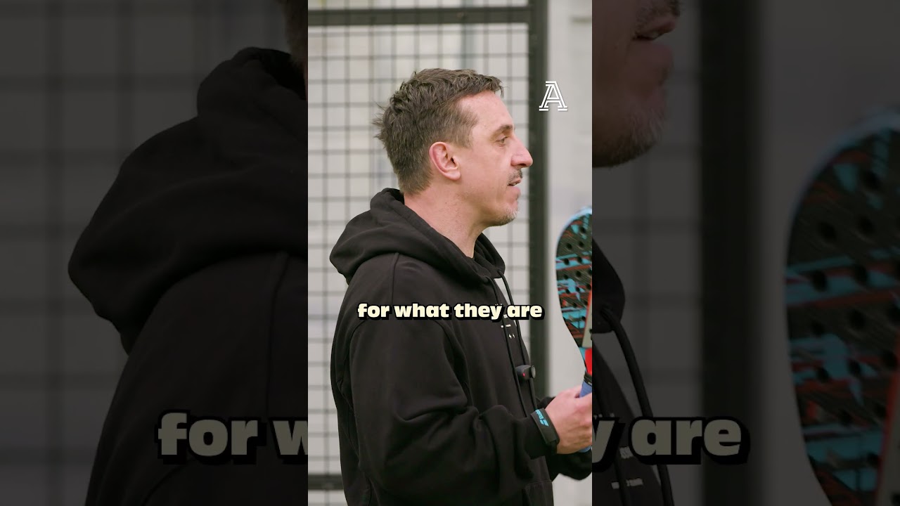 Which Club Does Gary Neville Hate The Most? | Truth Or Padel #football #soccer