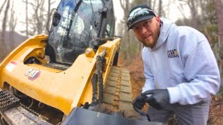 Digger Man building A 1000 foot road!!! (Part 4 of 9)