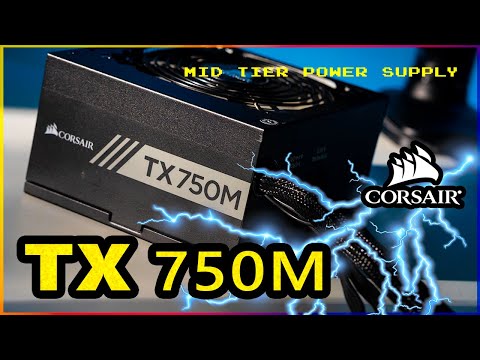 Corsair TX750M 750W 80 Plus Gold