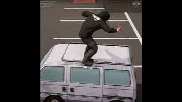 | Nose How to Slide the Van | #Session in the Raw | #Shorts |