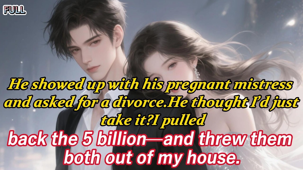 He showed up with his pregnant mistress and asked for a divorce.He thought I’d just take it?I...